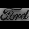 Chromen Ford Embleem