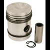 Piston with piston rings, Farmall BMD, SBMD, B450