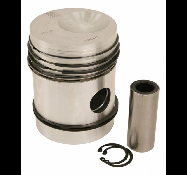 Piston with piston rings, Farmall BMD, SBMD, B450