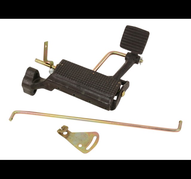 Voetgas set Massey Ferguson 35