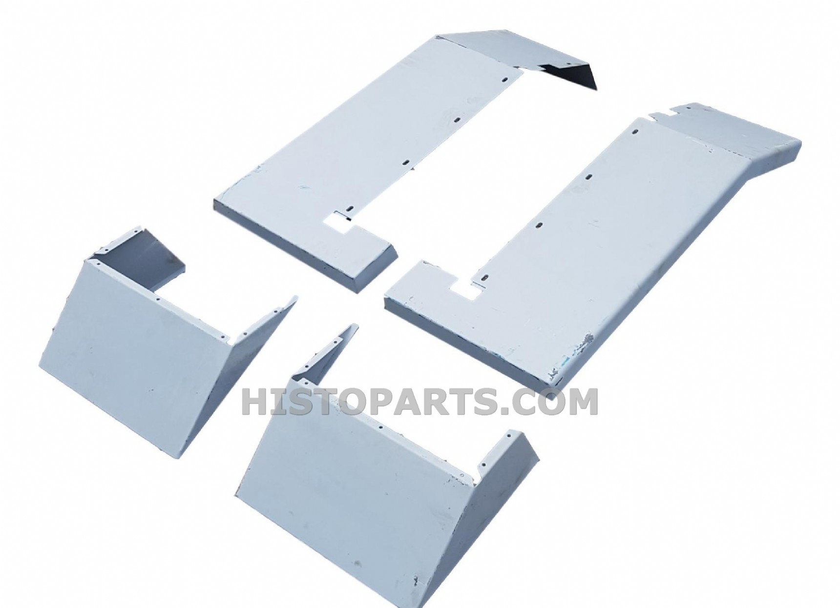 Spatbordenset Ford LP cabine