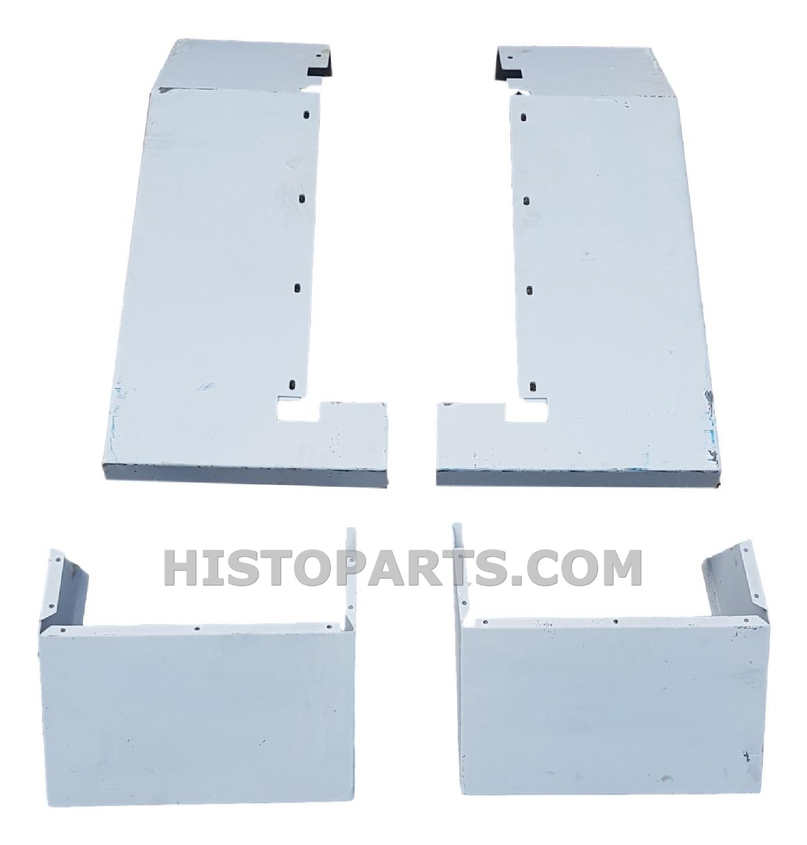 Spatbordenset Ford LP cabine Histoparts