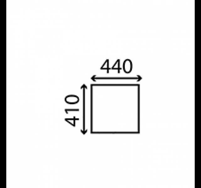 Cab Glass- Fixed Lower Rear- Clear