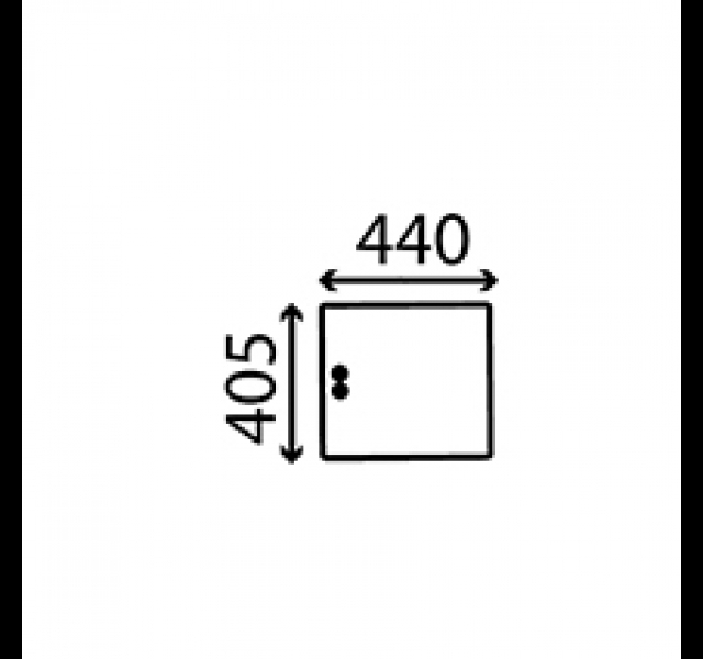 Cab Glass- Sliding Lower Rear- Clear.
