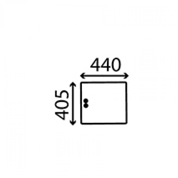 Cab Glass- Sliding Lower Rear- Clear.