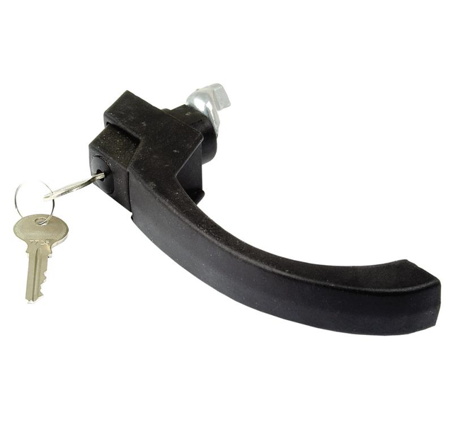 Cab Handle- Outer LH & RH Lockable