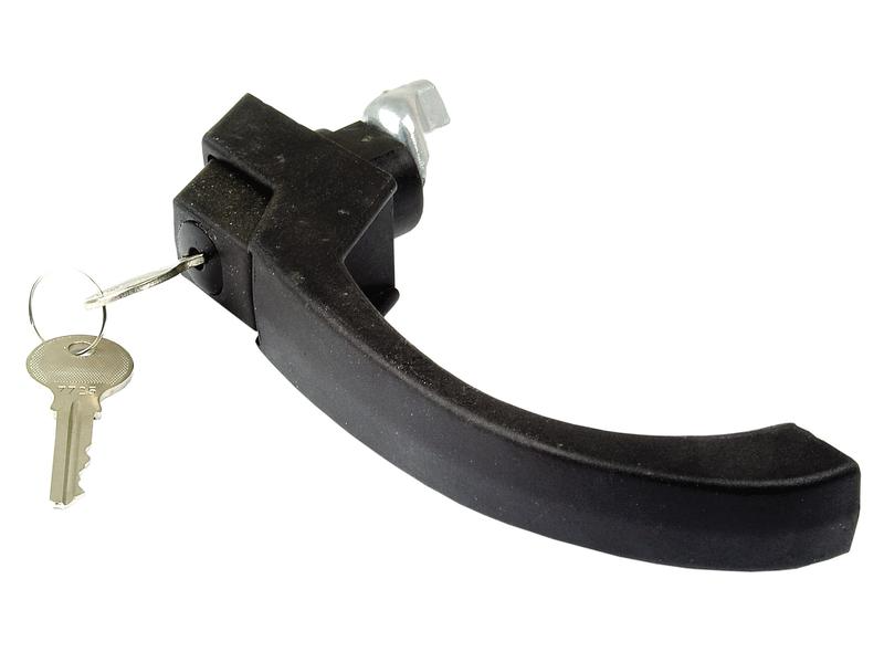 Cab Handle- Outer LH & RH Lockable