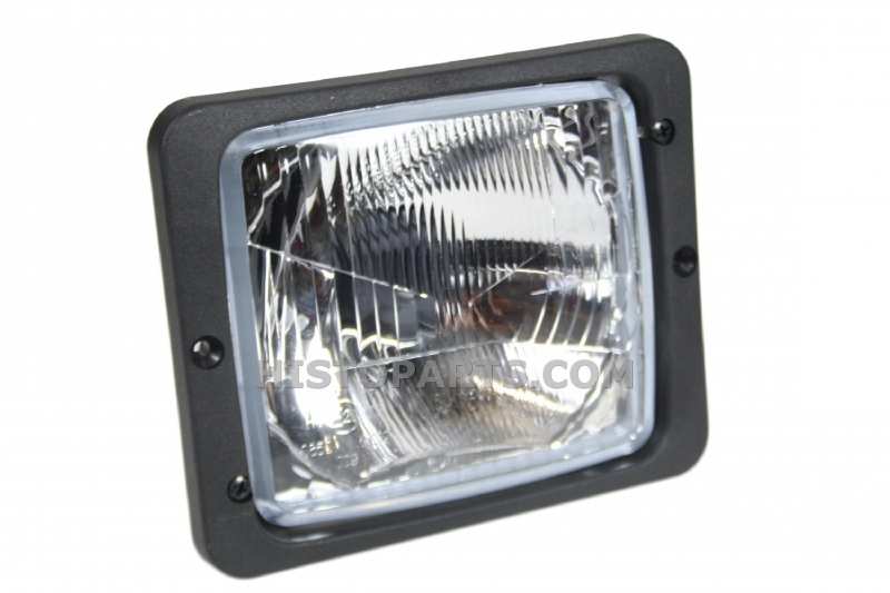 Koplamp Unit, Inzet