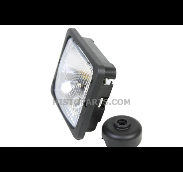 Koplamp Unit, Inzet in detail