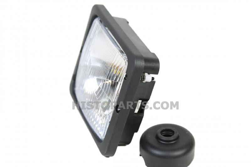 Koplamp Unit, Inzet in detail