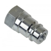 Quick Release Coupling 1/2" BSP Male, Long Nose