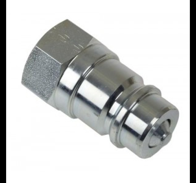 Quick Release Coupling 1/2" BSP Male, Long Nose