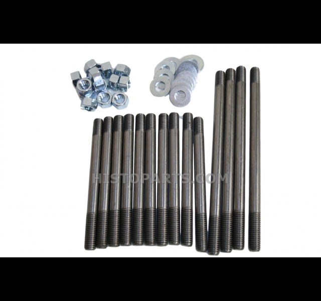 Cilinderkop Bouten Set. Ford 3 cilinders