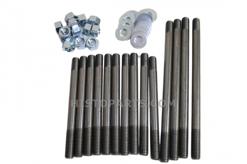 Cilinderkop Bouten Set. Ford 3 cilinders