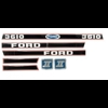 Ford 3610, Force 2. Decal set