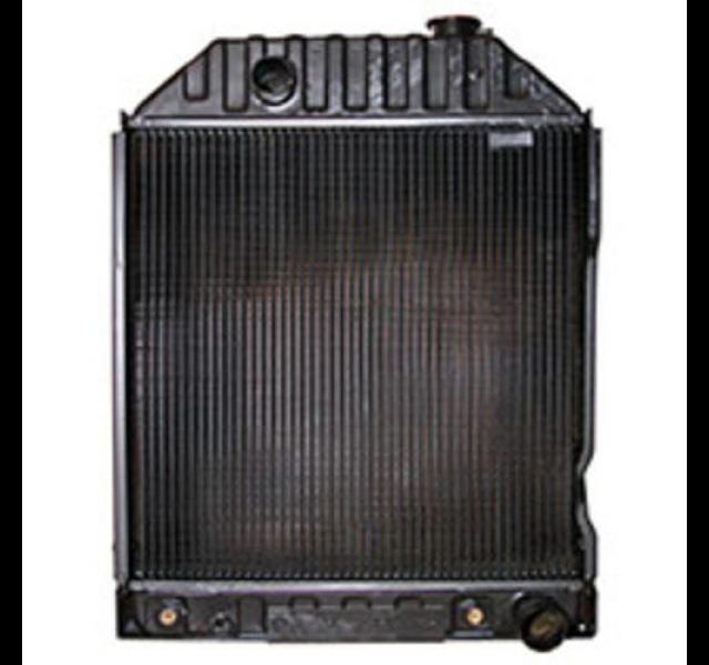 Radiateur met oliekoeler - Ford