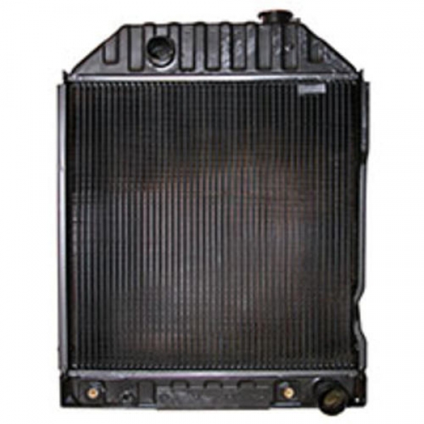 Radiateur met oliekoeler - Ford