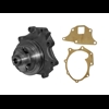 Waterpomp Ford Dual Power en Visco ventilator