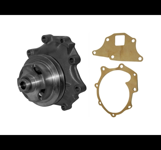 Waterpomp Ford Dual Power en Visco ventilator