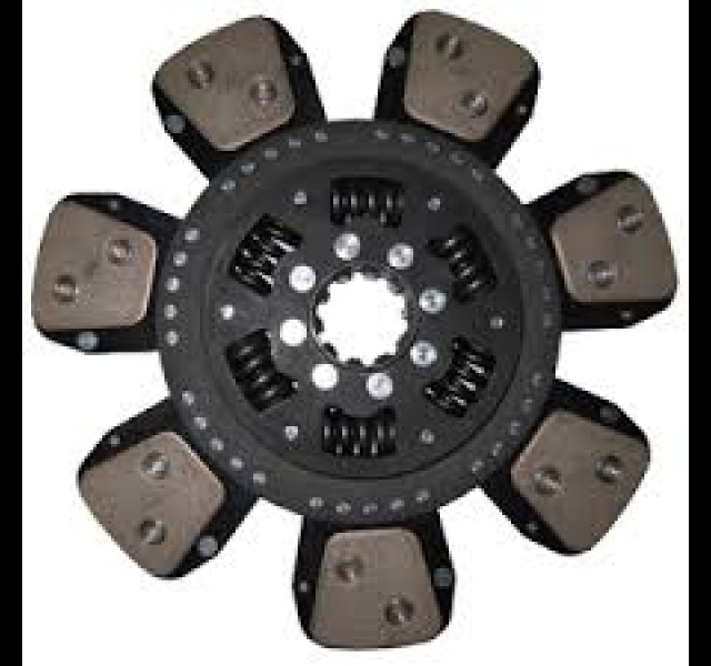Main Clutch Plate, Ø 321 mm. Ford