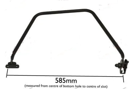 Spiegel Arm Ford Q cabine Histoparts