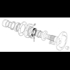 Rear hub, outer, most later tractors, (Implematic to 94 series) Histoparts