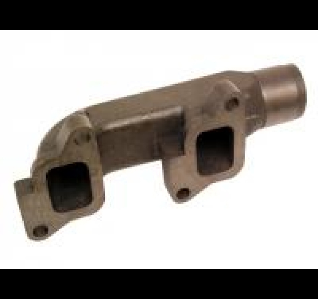 Exhaust Manifold- Rear
