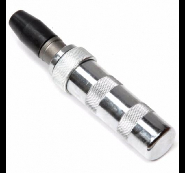 Impact screwdriver with 6 bits