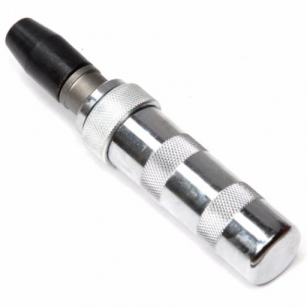 Impact screwdriver with 6 bits
