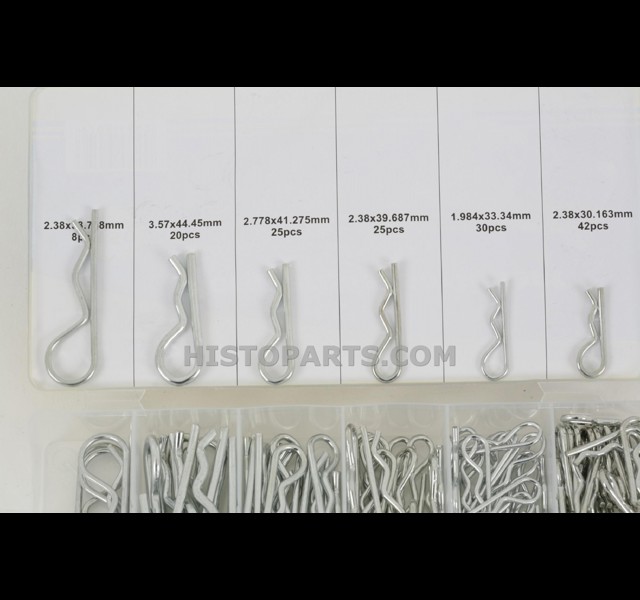 Borgveren Assortiment. 150 delig