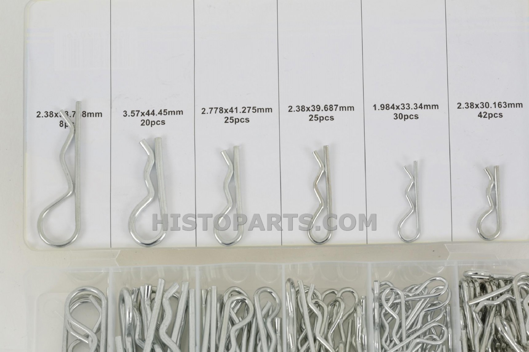 Borgveren Assortiment. 150 delig