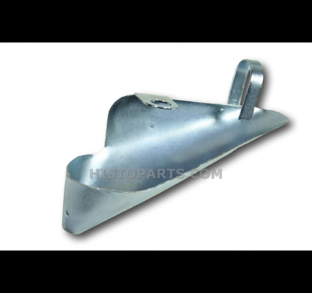 Trechter onder carburateur, Farmall
