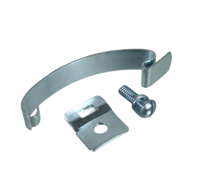 Spring Clip And Shorter Bracket: Delco Distributor