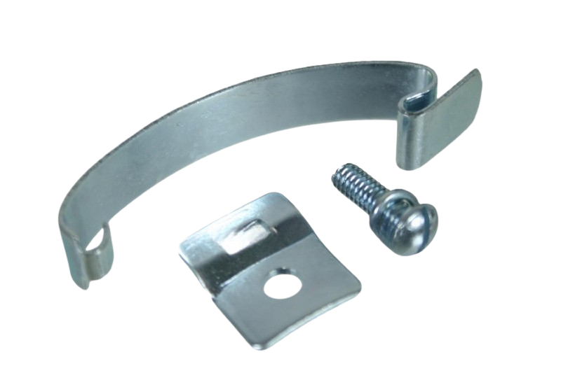 Spring Clip And Shorter Bracket: Delco Distributor