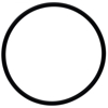O-ring Achteras - David Brown