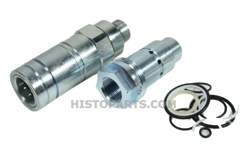 Hydrauliek snelkoppeling modificatie set, Ford