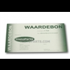 Histoparts Waardebon van € 75.00