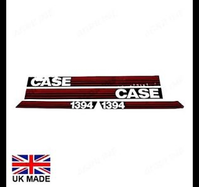 David Brown 1394 Decal Set
