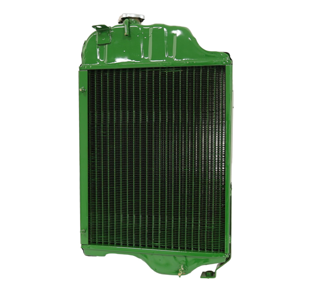 Radiator John Deere in detail