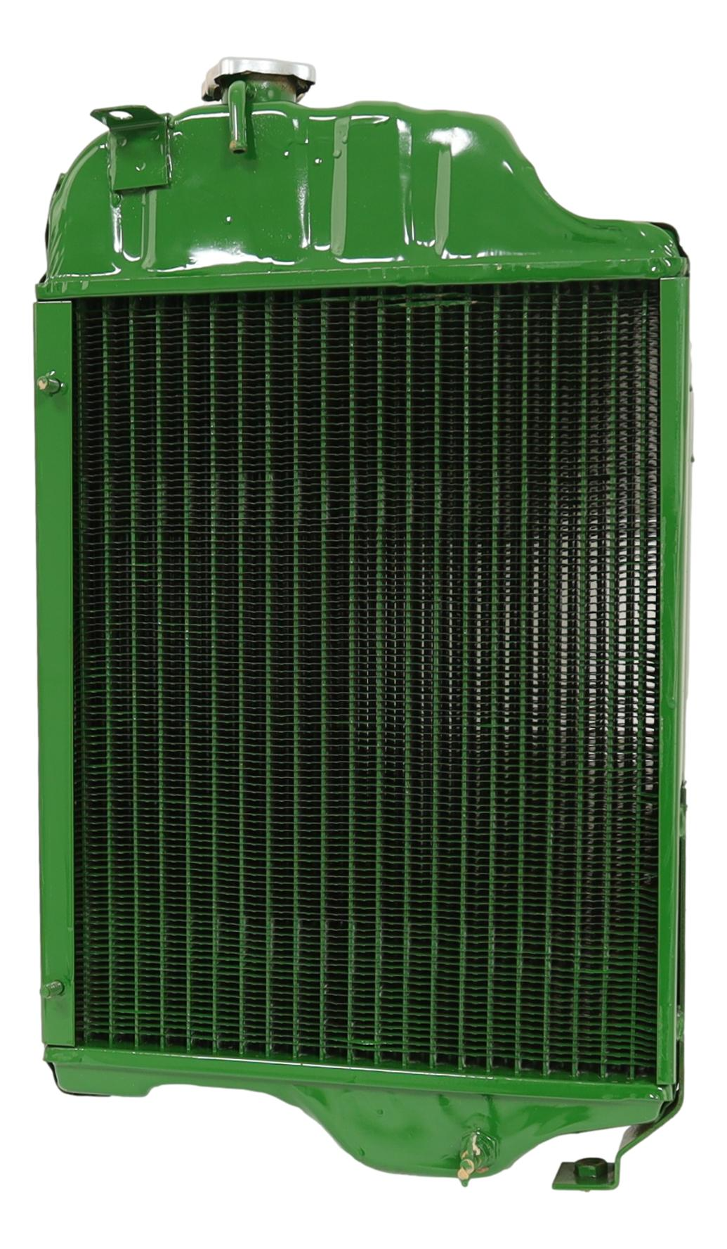 Radiateur John Deere in detail