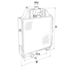 spare part Radiator John Deere