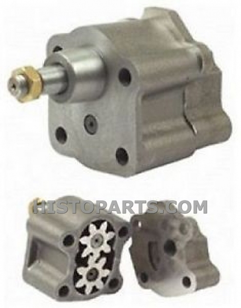 Motoroliepomp, John Deere