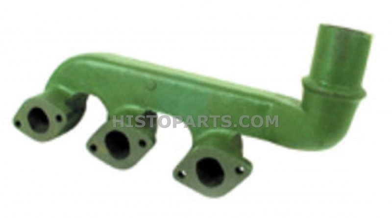 Exhaust manifold, John Deere