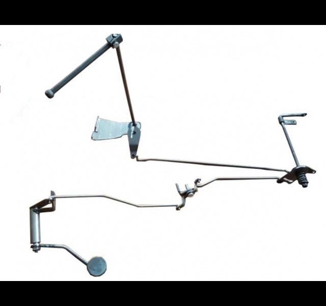 Fordson Super Dexta Foot Throttle Kit
