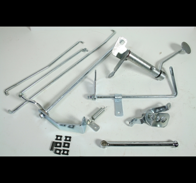Fordson Super Dexta Foot Throttle Kit Histoparts
