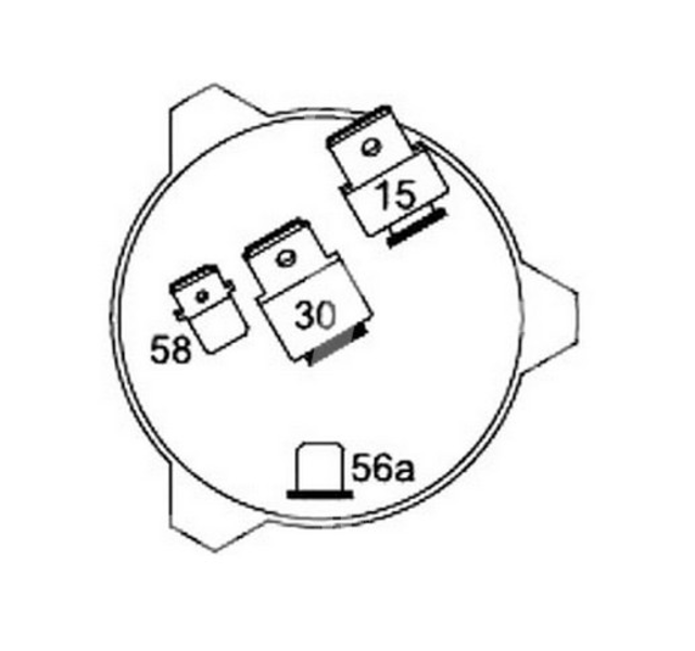 Ignition and Light switch in detail