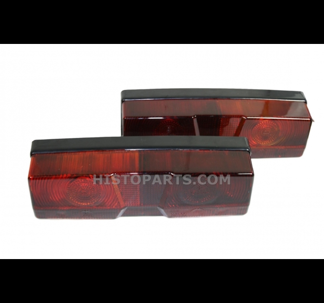 Tail Light Set, Case International with XL cab.
