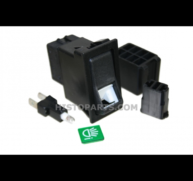 Rocker Switch Kit- Rear Work Light