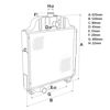Radiateur Case-International Histoparts