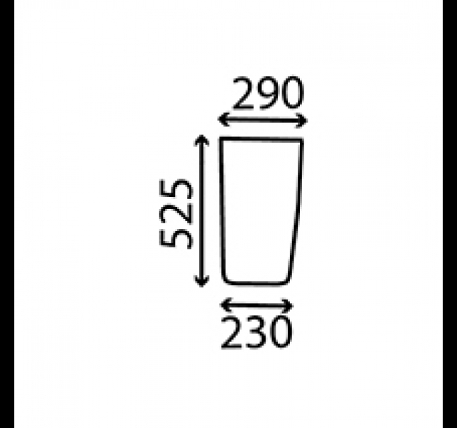 Cab Glass. Front LH Below. XL Cab.